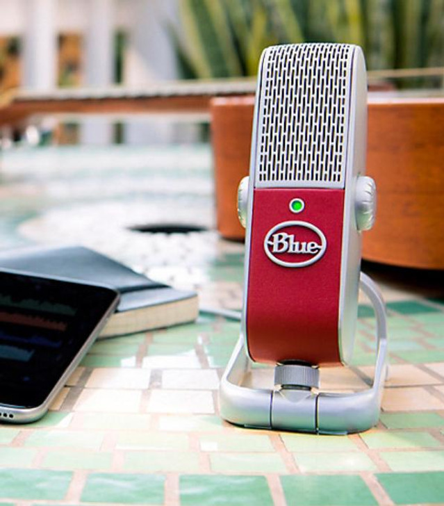 BLUE Raspberry Studio USB/iOS Microphone