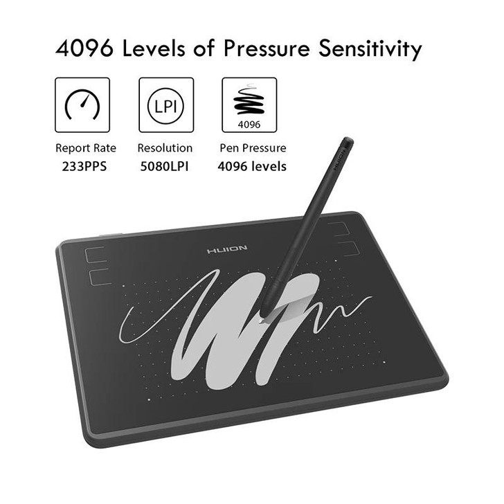 HUION H430P Digital Drawing Tablet