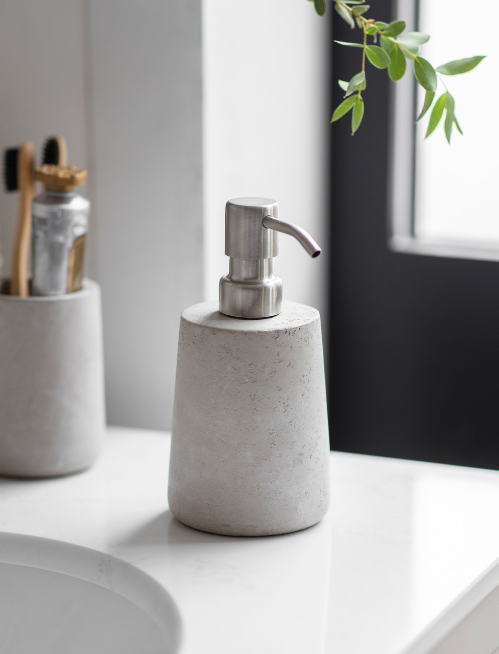 Soap Dispenser in Cement - Westwell