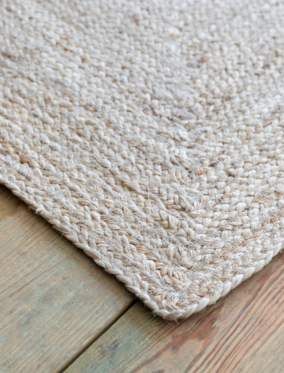 Wool And Jute Blend Rug