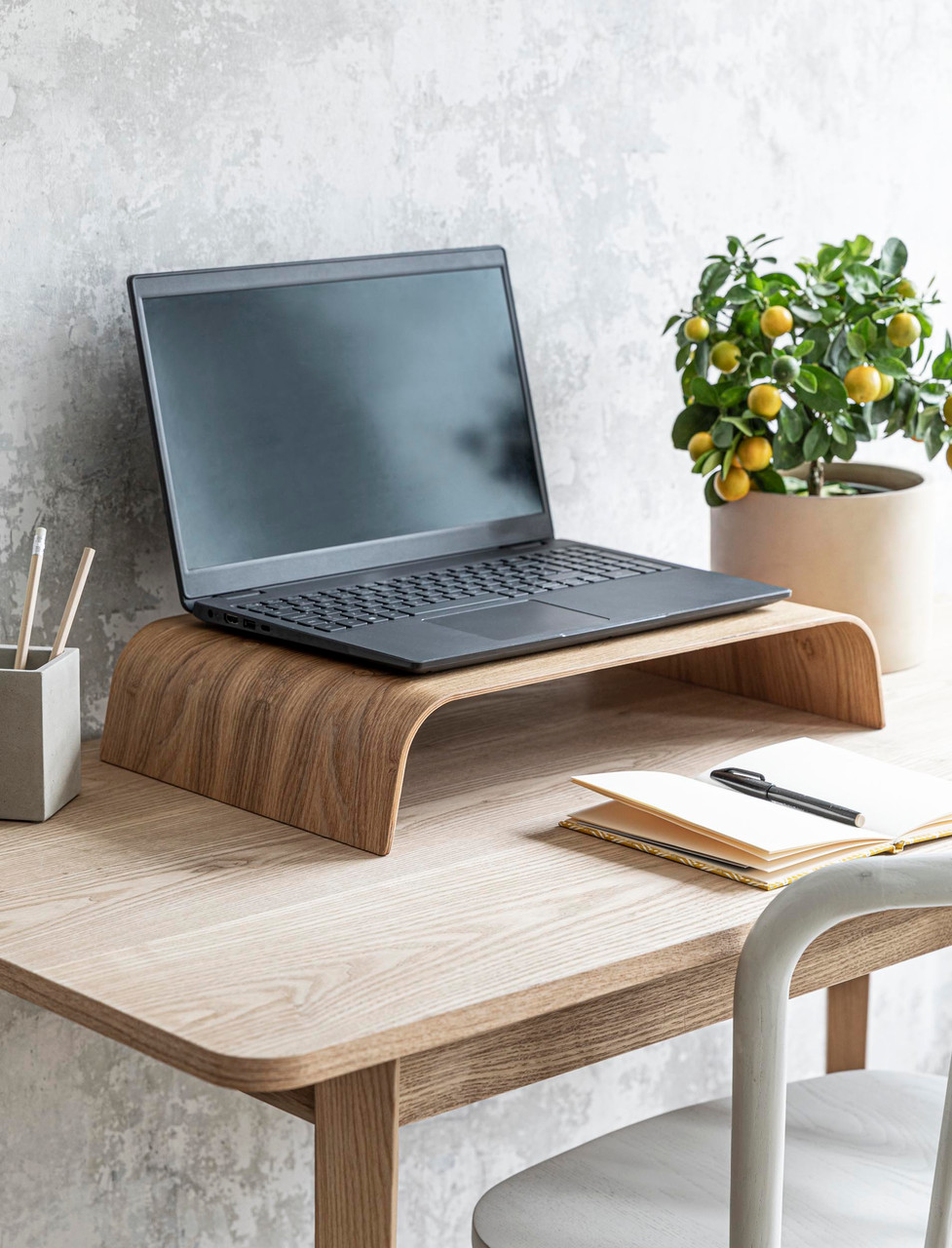 Wooden Laptop Stand - Brushfield