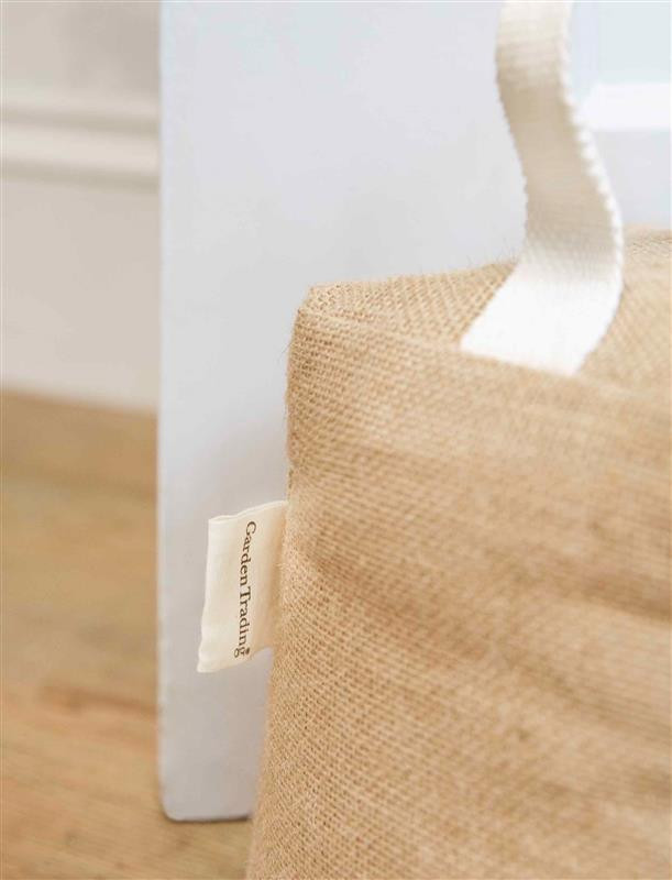 Jute Door Stop in Natural Garden Trading