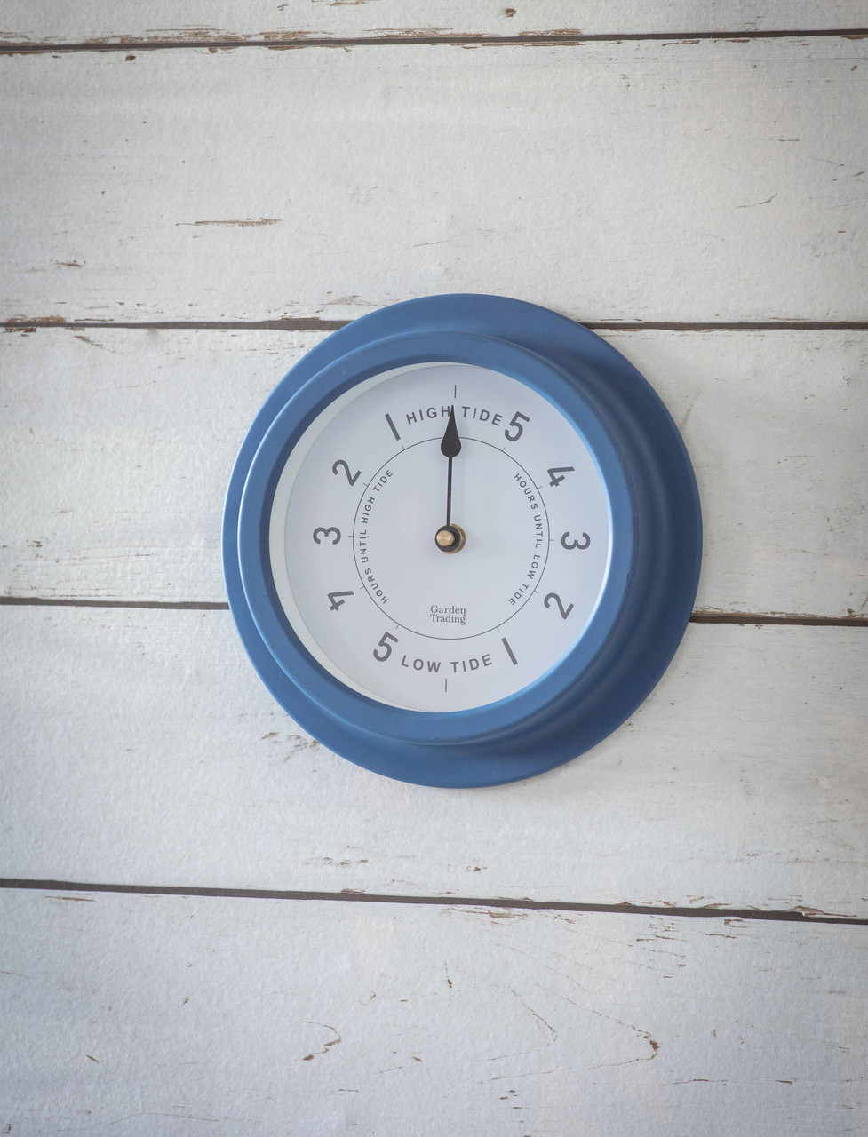 Narberth Tide Clock | 22.7cm | Lulworth Blue| Garden Trading