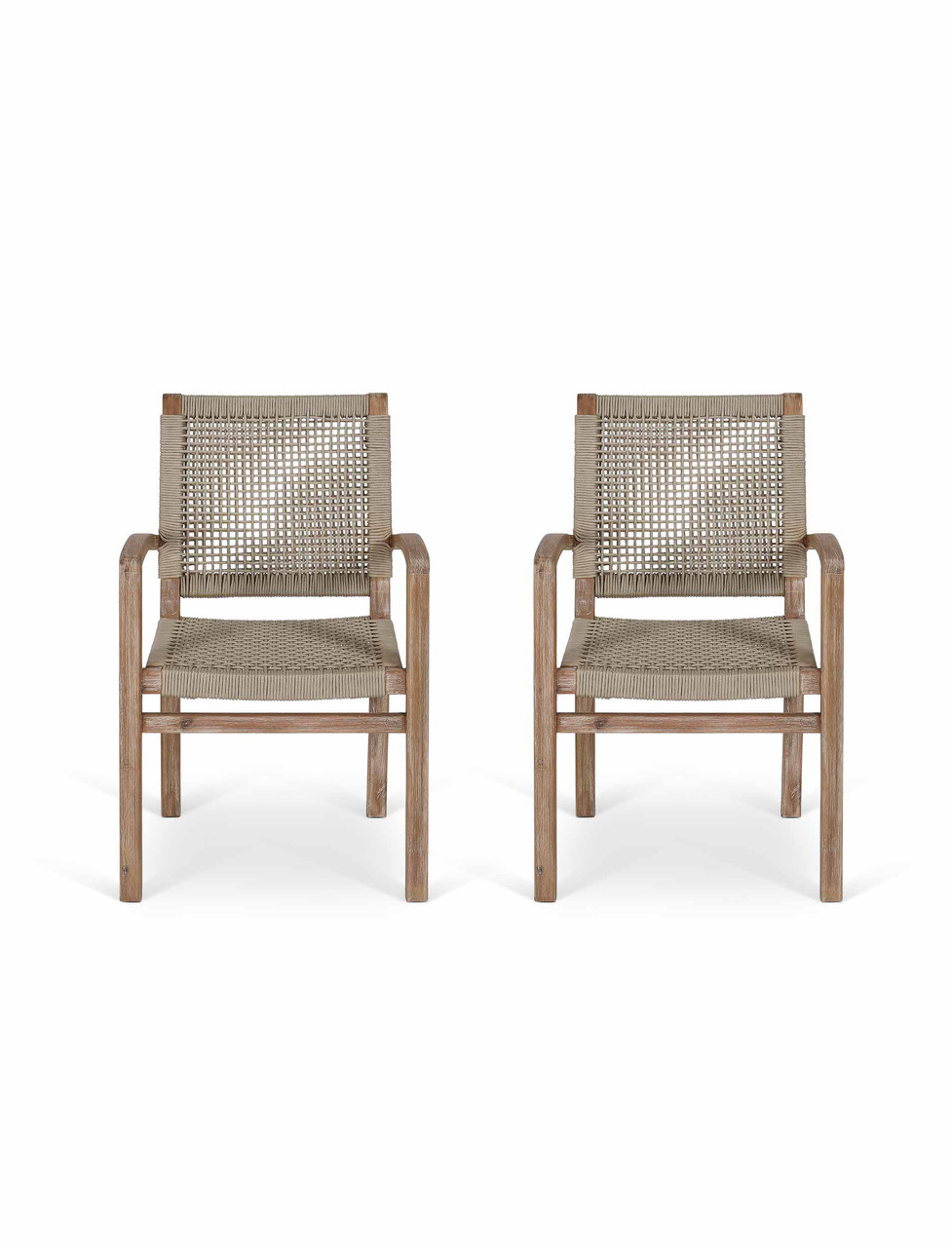 Chilford Carver Dining Chairs Set of 2 Garden Trading