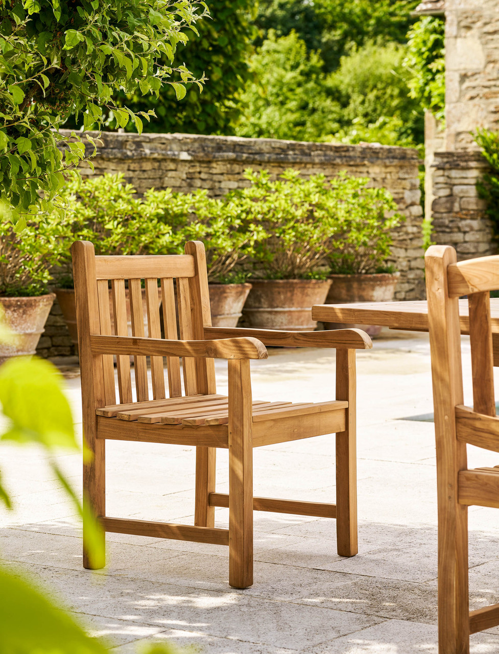 Grisdale Teak Armchair Garden Trading