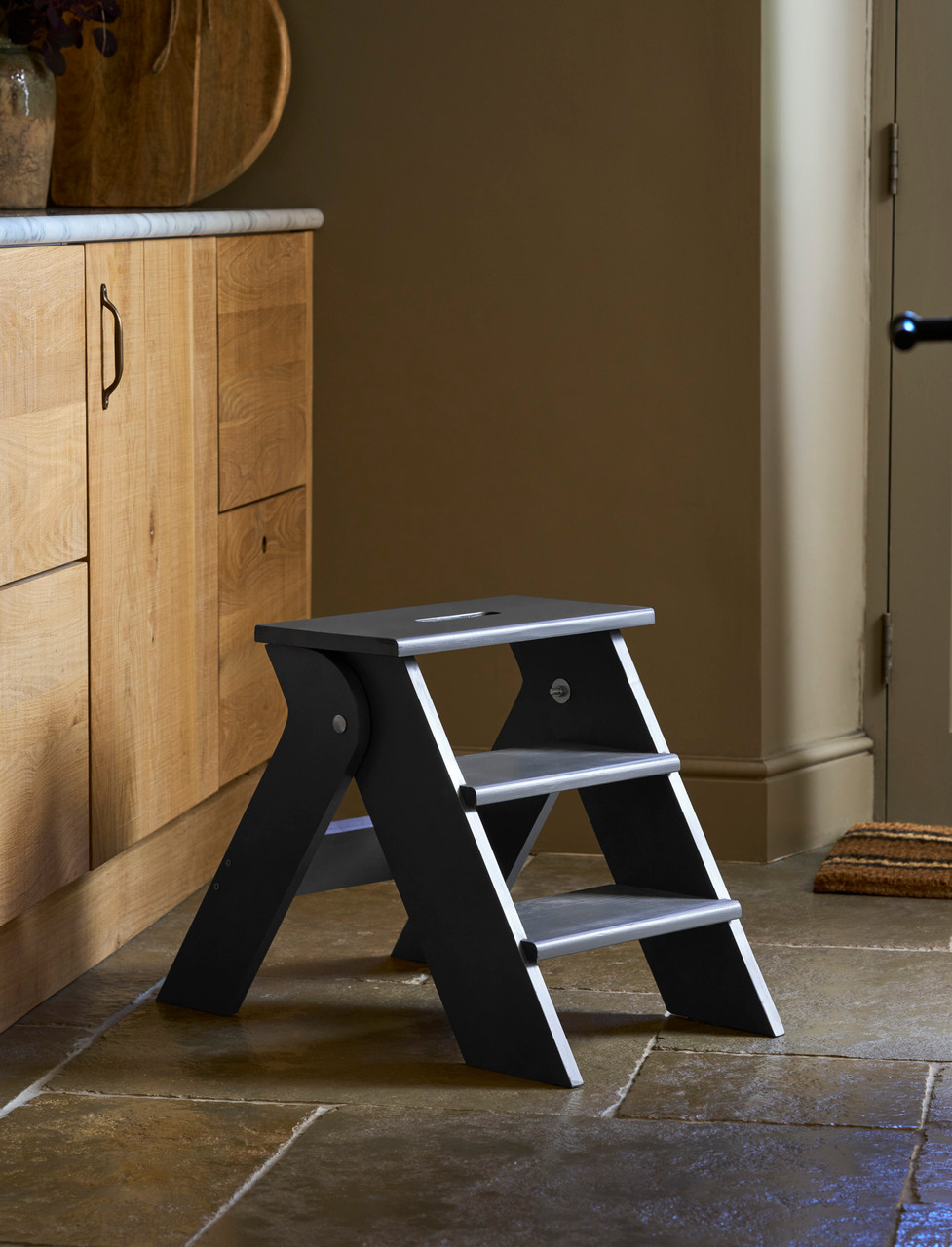 Folding Step Garden Trading Step Stool Folding Heavy Duty Step