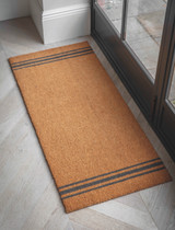 Double Doormat - Triple Stripe