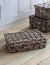 Bembridge Basket with Lid - Small