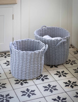 Set of 2 Chesil Round Baskets