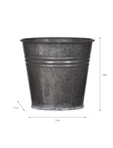 Winson Plant Pot - Small - Black