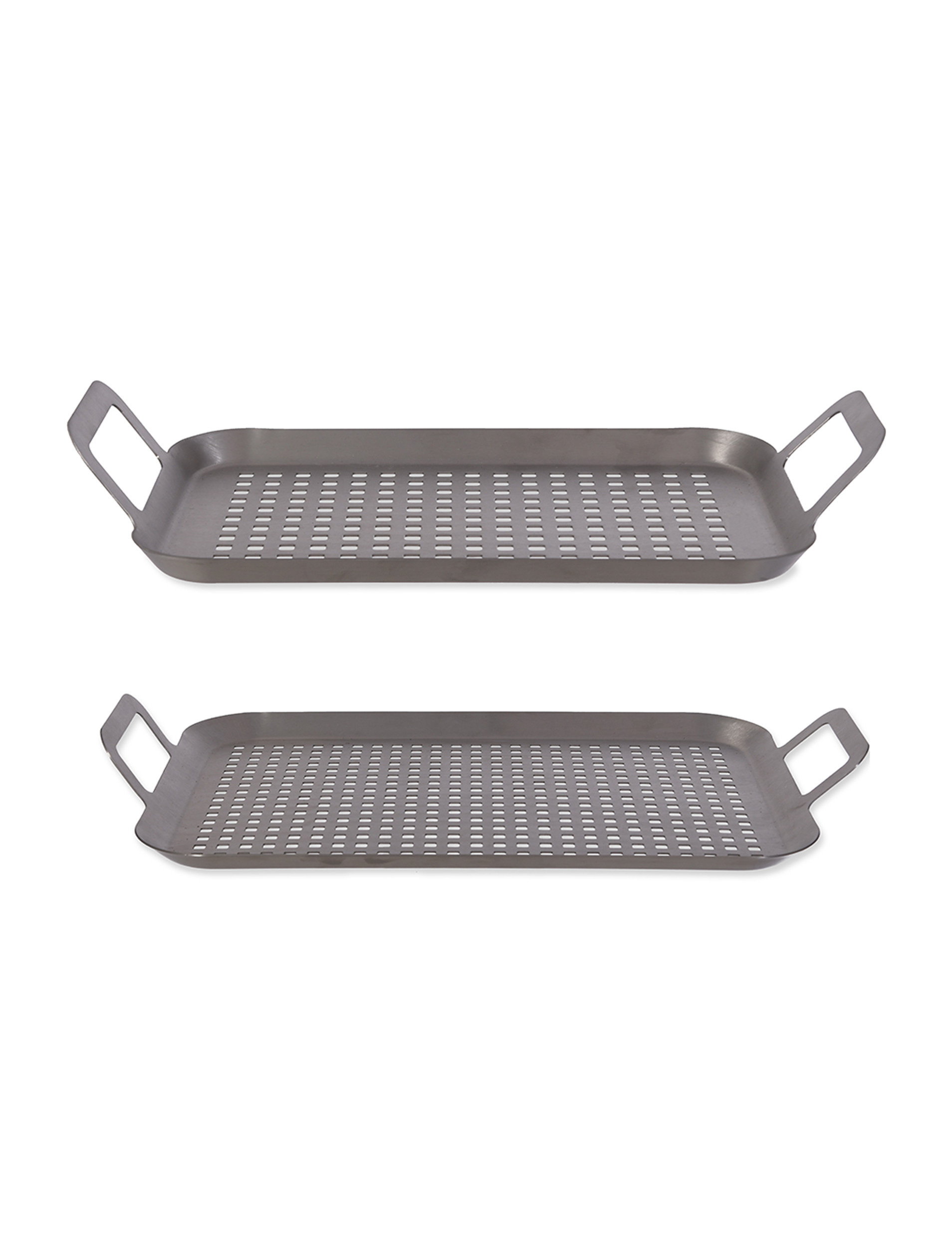 BBQ Trays Set of 2 Garden Trading