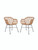 Pair of Hampstead Dining Chairs