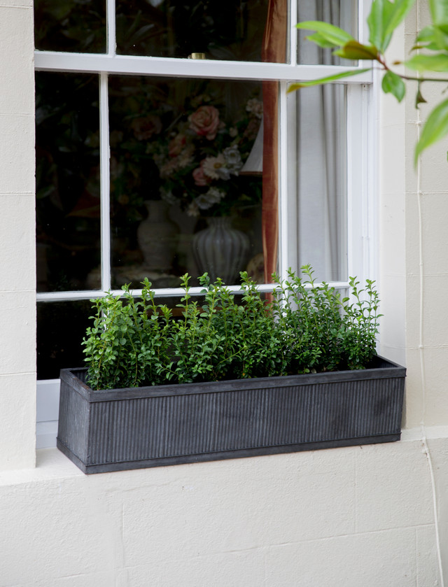 Vence Window Box 90cm | Garden Trading