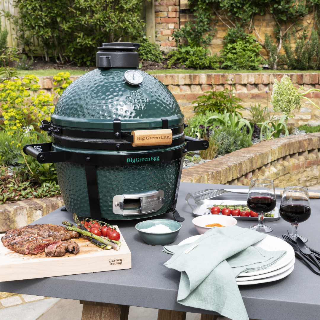 Cook up a storm with Big Green Egg - Garden Trading