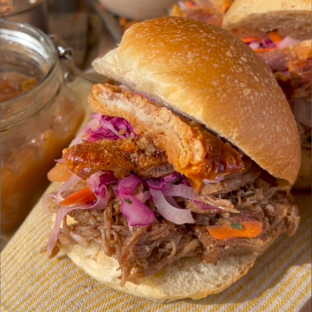 Pulled Pork Spiced Apple Sauce Recipe Garden Trading Journal James Strawbridge Part 2 Recipe Thumbnail J 1