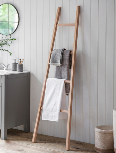 Southbourne Towel Ladder Natural Garden Trading