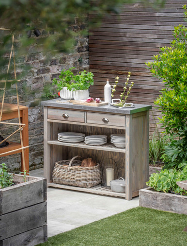 Aldsworth Storage Unit - Spruce, Natural | Garden Trading