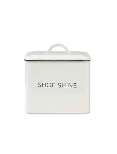 Original Shoe Shine Box - Iron, Ivory & Ink