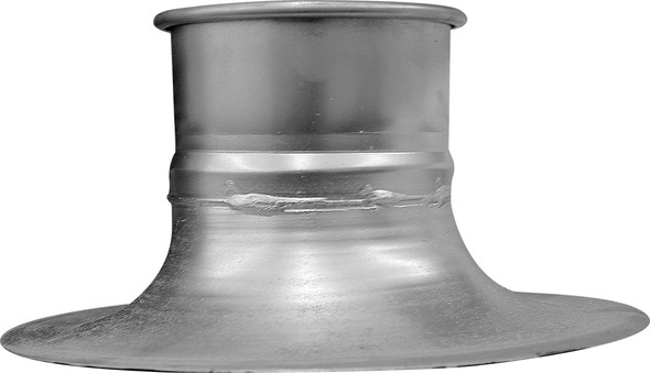 Hood Bell Mouth Galv 20ga 16QF