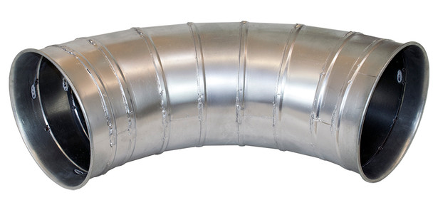 Elbow Seg HW 304SS 16ga 12QF 30Deg R=1.5