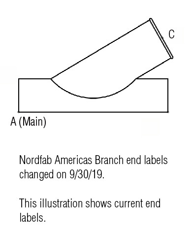 In Cut Galv 20ga 24 Main 22 AFL 45Deg L= 50.00