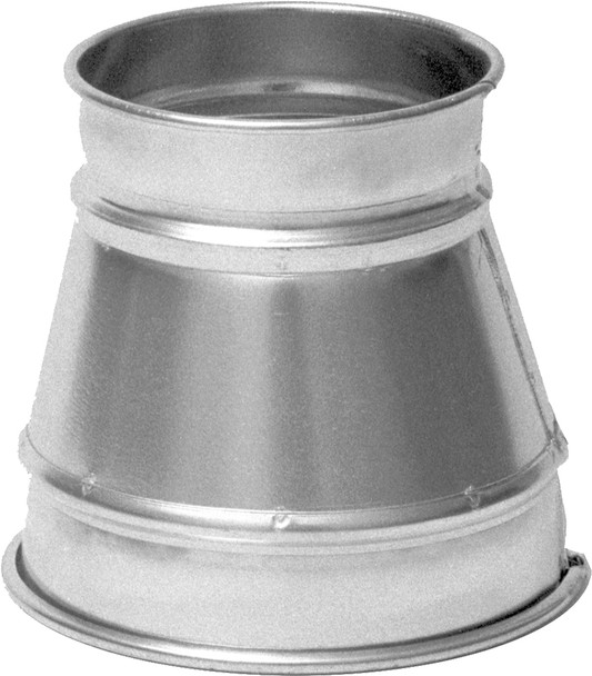 Reducer 304SS 20ga 14 QF 7 QF Tan A 2.00 Tan B 2.00 L= 15.00