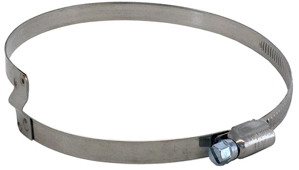 Bridge Hose Clamp 304SS 3.5in