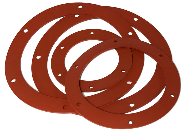 Gasket Angle Flange Silicone  10in