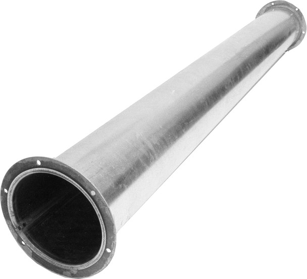 Pipe Galv 12ga 44 AFL L= 60.00