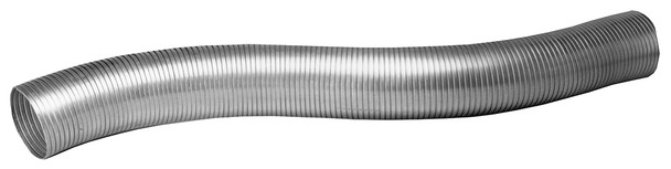 Hose Rigid Flex Steel 304SS 22ga 9 AFL 9 AFL Flow A to B L=60.00