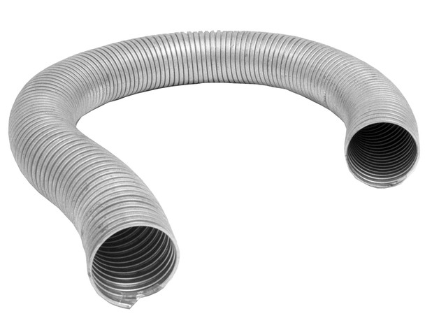 Hose Ultra Flex Steel 304SS 22ga 8 QF 8 QF Flow A to B L=60.00