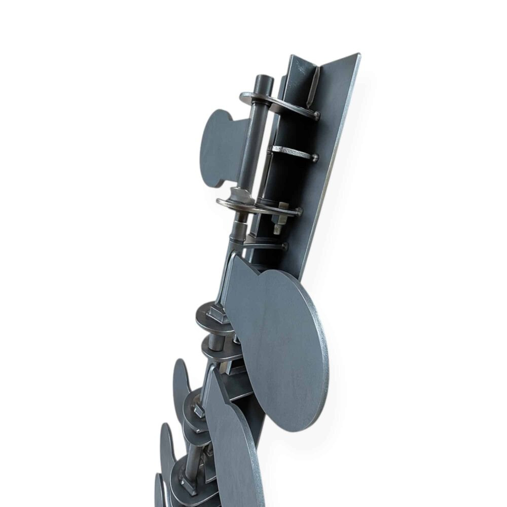 Highwild AR500 Dueling Tree Action Target Set – 4 X 1/4 Inch Steel Paddles