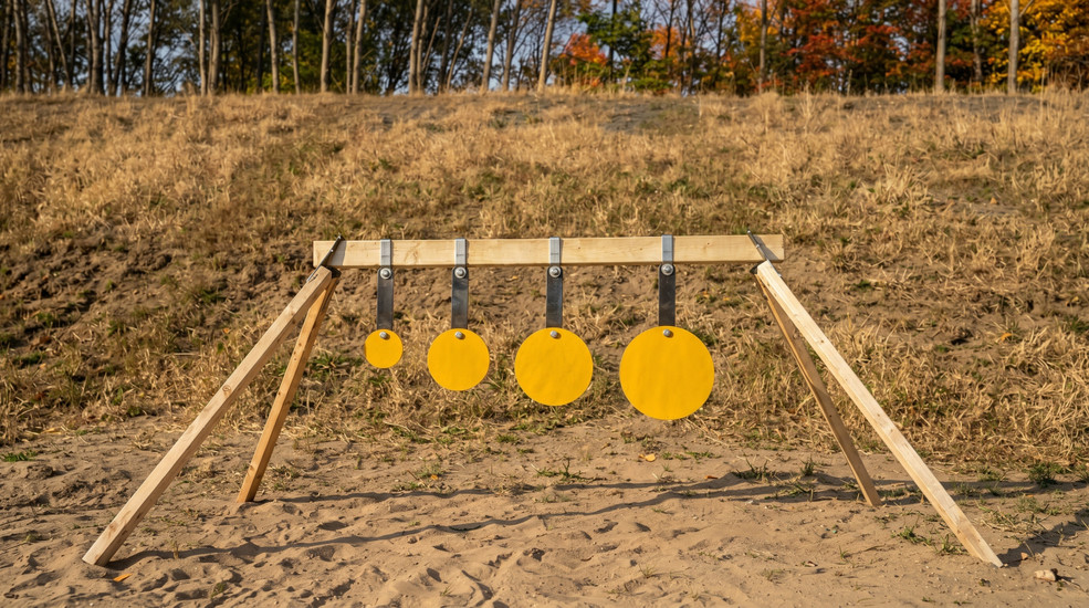 Impact Discipline: How the Right Steel Target Improves Accuracy