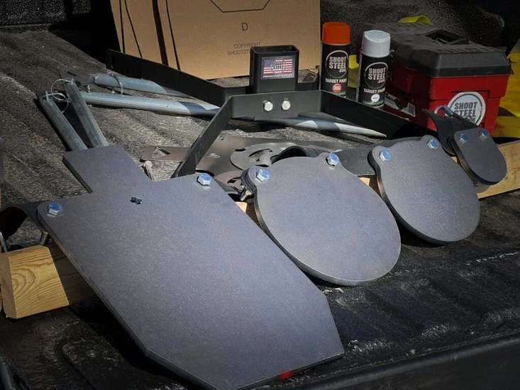 AR500 vs AR550 Steel Targets: Which One Should You Actually Buy?