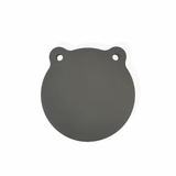 HMF Targets AR500 Steel Gong – 3/4″ Thick X 4″ Diameter, .50 BMG Rated, Made In USA