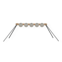 3/8" Speed Plate Rack Target System – 8" AR500 Steel Plates