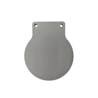 12" 50 BMG Steel Target | 3/4" AR500 Big Bore Gong