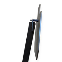 Target mounted on stand