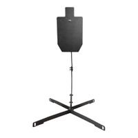 3/8" AR500 Steel Target Package | 12"x20" Static Target & Short Range Rifle Stand