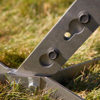 3/8" Steel Target Package – Armadillo Stand with 12"x20" AR500 Target