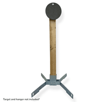 Static Steel Target Stands