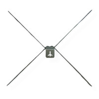 Steel T-post stand absorbing impact from rifle fire on mounted AR500 target, demonstrating stable structure and safe energy deflection during live shooting.