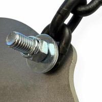 Gong Target Mounting Kit - 15" Steel Chain