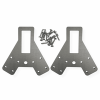 2x4 Gong Stand Brackets