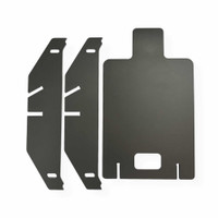 3/8" AR500 | Modular Steel Target System 12" x 20"