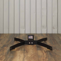 Steel Challenge Roundabout target package with static hangers and 2x4 stands