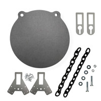 3/8" AR500 16" Gong Target Package