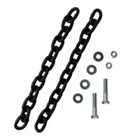 3/8" AR500 Complete Gong Package - Rectangle