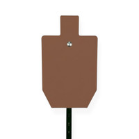 Hardox® ½” AR550 Steel Target and T-Post Hanger System