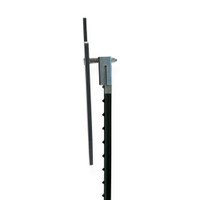 Hardox® ½” AR550 Steel Target and T-Post Hanger System